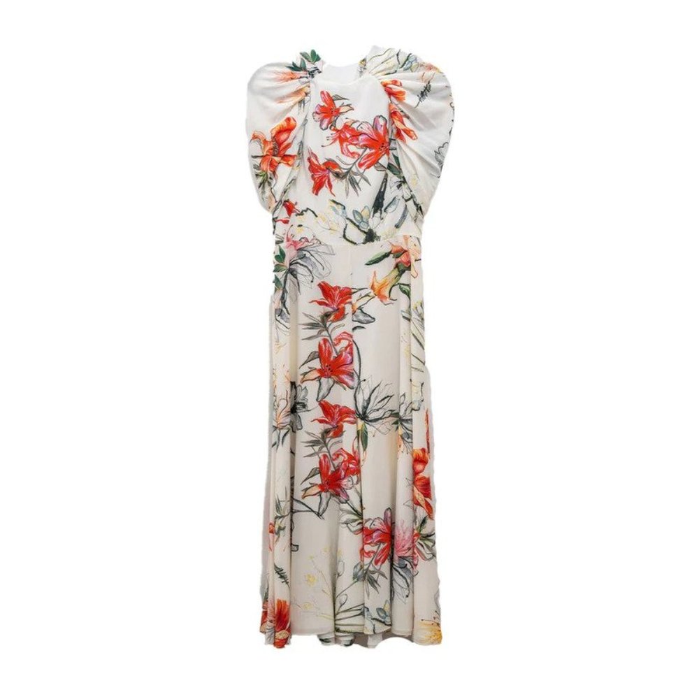 Alexander McQueen Floral Masterpiece!!